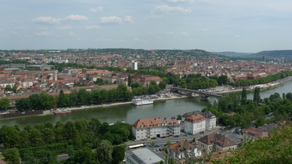 Fototapeta na wymiar Sight of Würzburg, Germany 1
