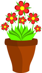 Flower pot