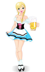 Oktoberfest girl