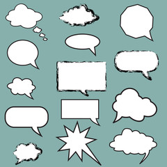 Speech bubbles