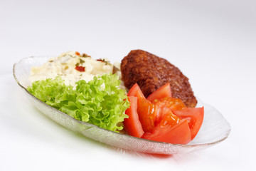 herzhafte Frikadelle, Bulette, Klops