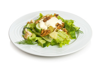 "Soul of the party" salad.