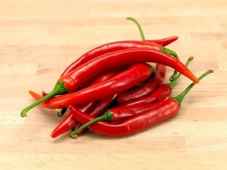 Red Chilli Peppers