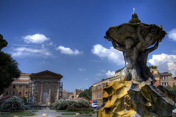 Scorcio di Roma Antica, Italia