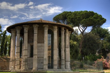 Fototapeta premium Tempio di Vesta, Roma