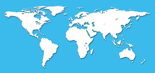 Detail world map © Igor Chaikovskiy