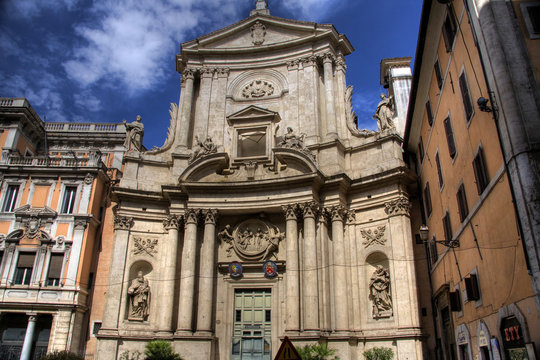 Chiesa, Roma