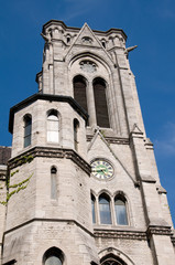 Fototapeta na wymiar Wieża kościoła Pauli w Brunswick