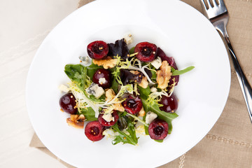 Cherry salad