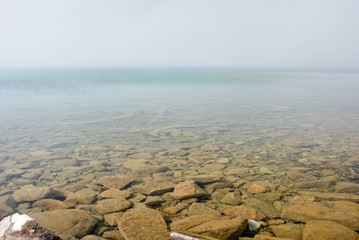 Au bord du lac de Gaube