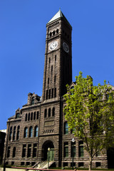 Blue Frames Courthouse