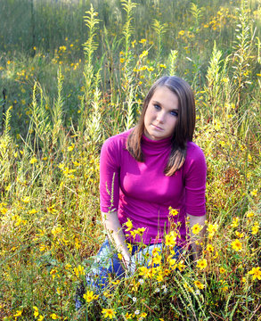Blooming Field