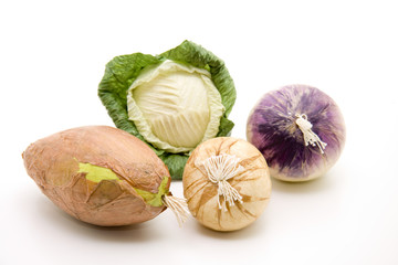 Fototapeta premium Dekoration Gemüse