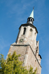 Fototapeta na wymiar Magnikirche w Brunszwik