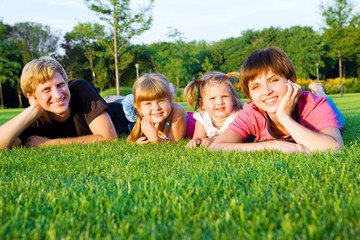 Parents with little daughters