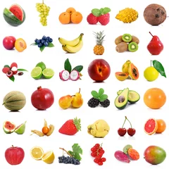 Fotobehang frutta mix © Photobeps