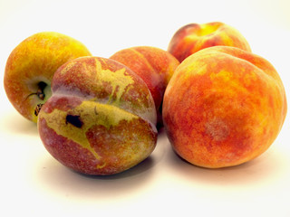 Fresh peaches