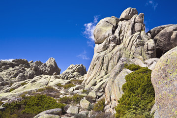 Fototapeta premium La Pedriza