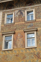 frescoed palace