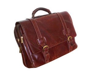 leather briefcase