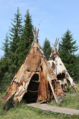 вигвам © chudachka
