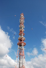 Obraz premium Sendemast