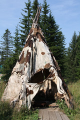 вигвам © chudachka