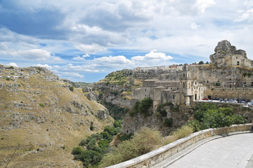 Sassi of Matera. Basilicata.