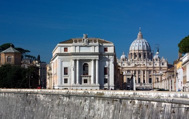 saint peters basilica, roma