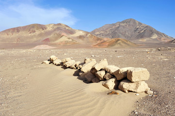 Deset in Nazca, Peru