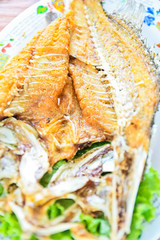 Fried fish