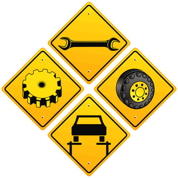 Autowerkstatt, Garage