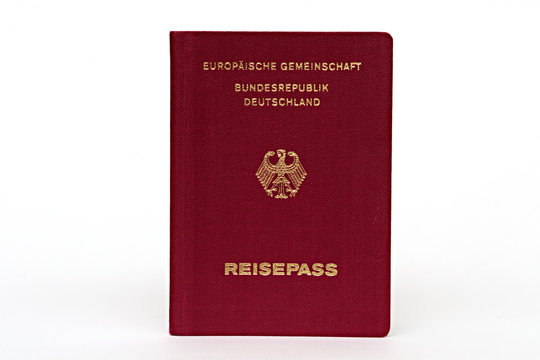 Deutscher alter Reisepass