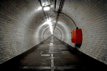 Greenwich Foot Tunnel, London.