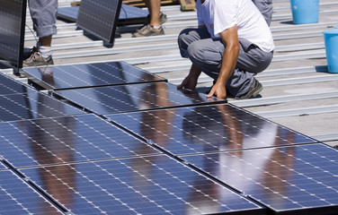 photovoltaic panels