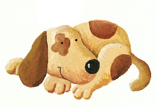 Dog - Powered by Adobe