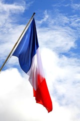 drapeau france