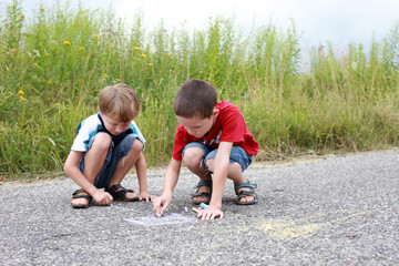 Fototapeta premium little artists