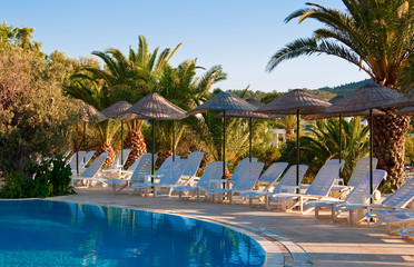 Beautiful View Near The Pool