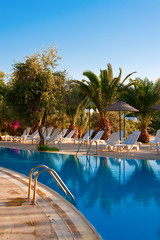 Near The Swimming Pool