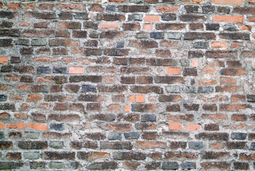 Part of a brickwork