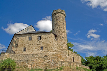 Obraz premium Burg Greifenstein bei Bad Blankenburg (Thüringen)