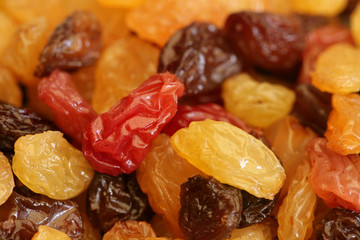 Raisins and sultanas