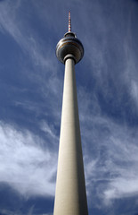 TV Tower, Berlin.