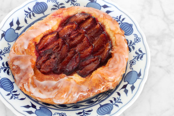 Kopenhagener Pflaumenkuchen