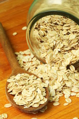 Oat flakes