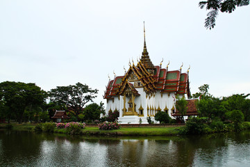 Fototapeta premium A Palace in Thailand