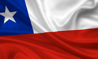 Flag of Chile Fahne Flagge