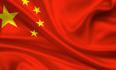 Flag of China Fahne Flagge