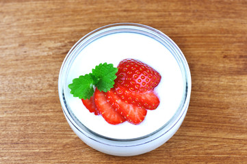 Erdbeerjoghurt